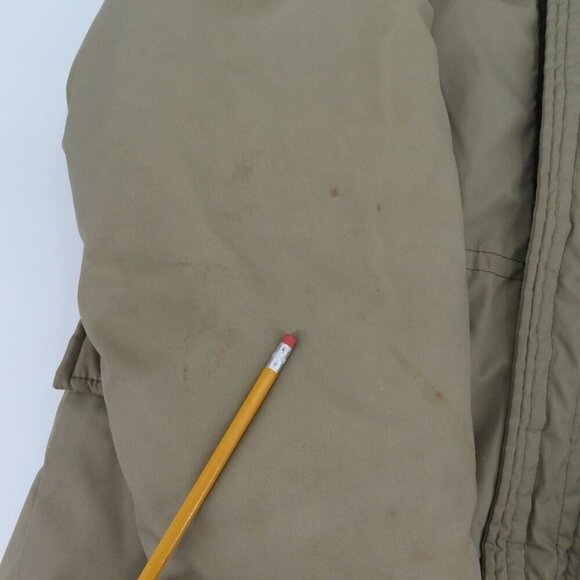 Vintage Pioneer Adult SEE MEASUREMENTS Fur Trim Parka Jacket Winter Coat Canada - Picture 5 of 16